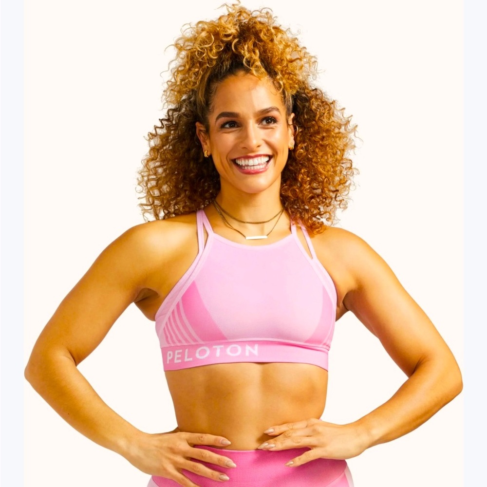 Peloton Double Layer Seamless Bra